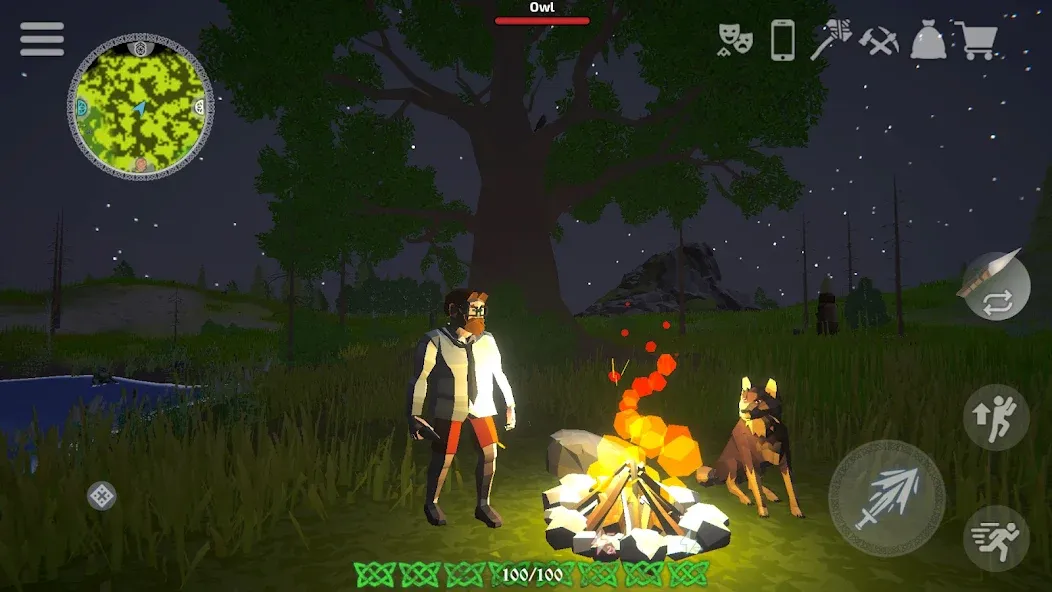 Unlucky Tale RPG Survival — Взломанная версия (Много денег) — скриншот 1 Unlucky Tale RPG Survival — Взломанная версия (Много денег) — скриншот 1