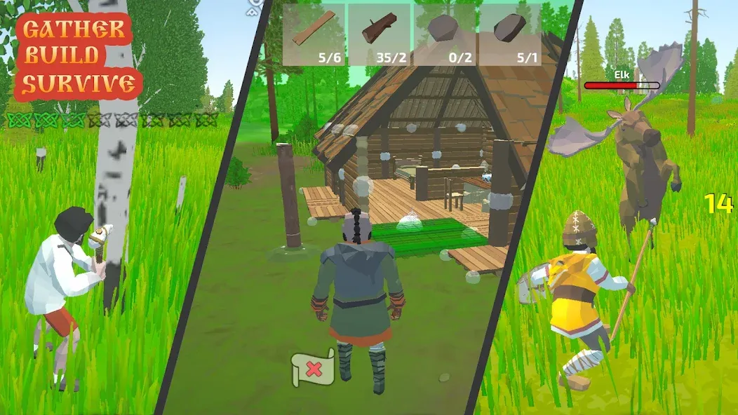 Unlucky Tale RPG Survival — Взломанная версия (Много денег) — скриншот 2 Unlucky Tale RPG Survival — Взломанная версия (Много денег) — скриншот 2
