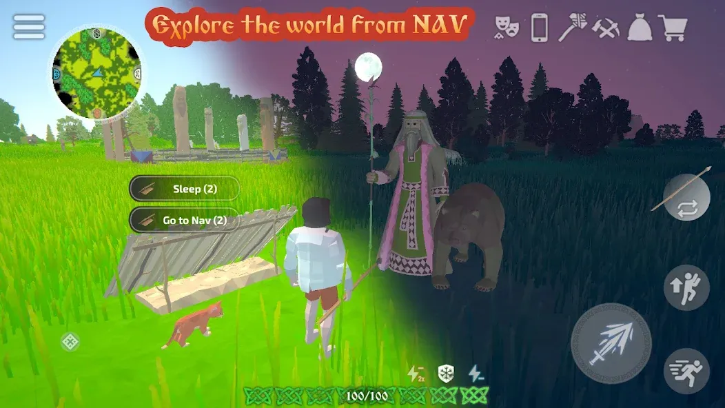 Unlucky Tale RPG Survival — Взломанная версия (Много денег) — скриншот 4 Unlucky Tale RPG Survival — Взломанная версия (Много денег) — скриншот 4