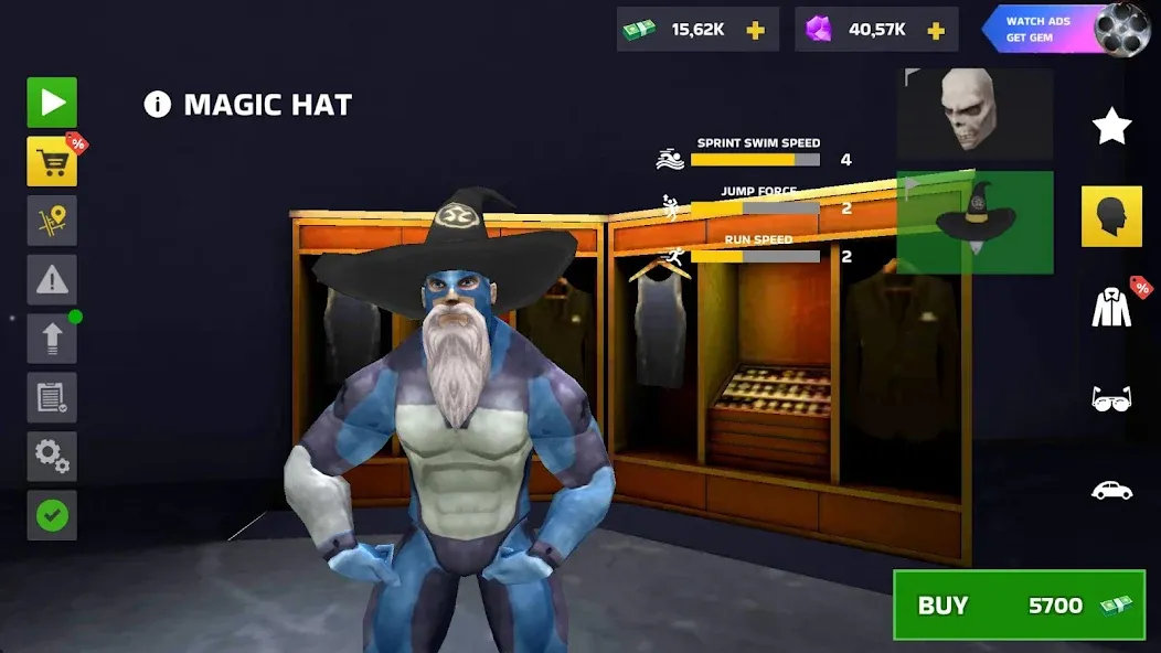 Rope Hero: Mafia City Wars MOD — Много денег и алмазов на Андроид — скриншот 5