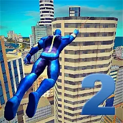 Rope Hero: Mafia City Wars MOD — Много денег и алмазов на Андроид