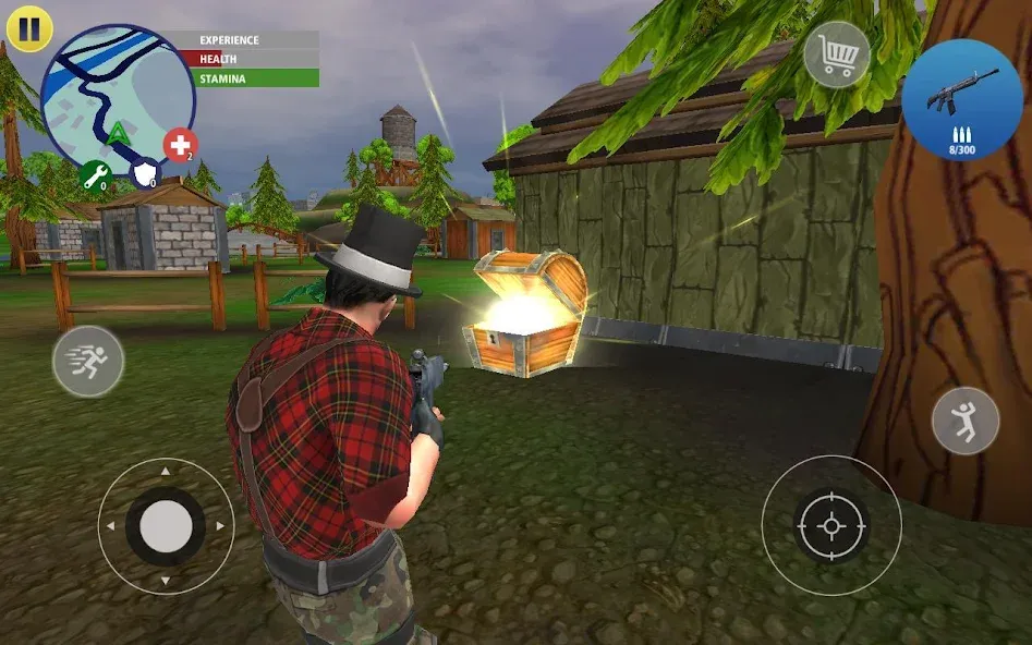 Royal Battletown Mod APK Много денег и бесконечные патроны — Скачать на Андроид — скриншот 1