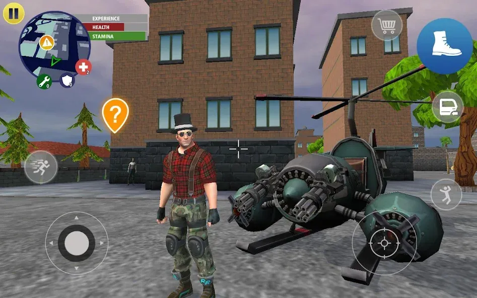 Royal Battletown Mod APK Много денег и бесконечные патроны — Скачать на Андроид — скриншот 2