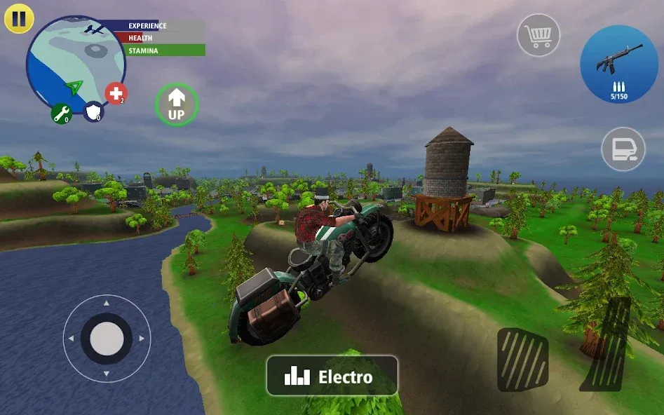 Royal Battletown Mod APK Много денег и бесконечные патроны — Скачать на Андроид — скриншот 3
