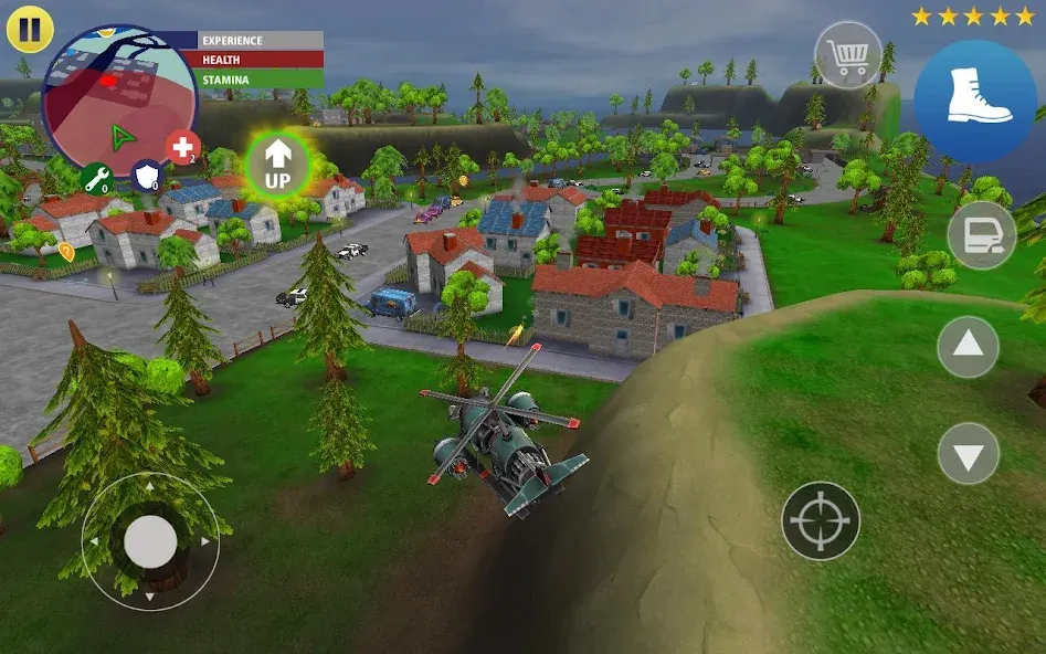 Royal Battletown Mod APK Много денег и бесконечные патроны — Скачать на Андроид — скриншот 5