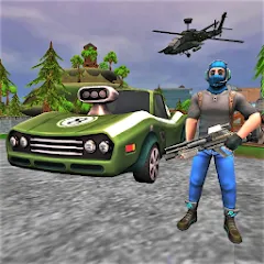 Royal Battletown Mod APK Много денег и бесконечные патроны — Скачать на Андроид