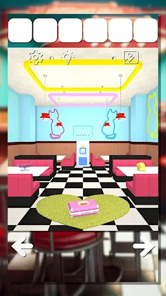 Скачать взломанную CatRestaurant -EscapeGame- — Много денег — скриншот 1