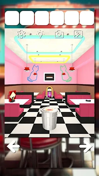 Скачать взломанную CatRestaurant -EscapeGame- — Много денег — скриншот 2