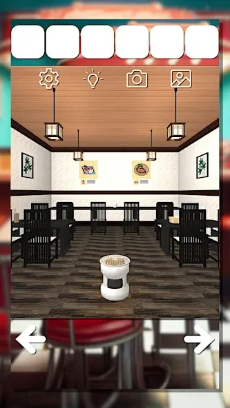 Скачать взломанную CatRestaurant -EscapeGame- — Много денег — скриншот 3