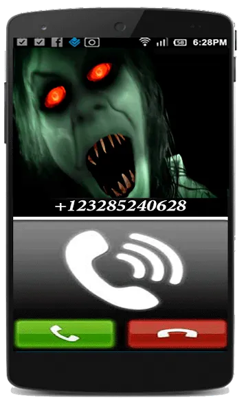 Ghost Call (Prank) — Все звонки и персонажи открыты — скриншот 2