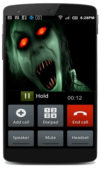 Ghost Call (Prank) — Все звонки и персонажи открыты — скриншот 3