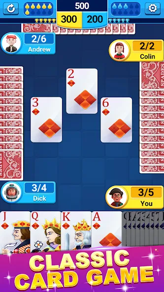 Spades — Мод: Много денег — скриншот 2