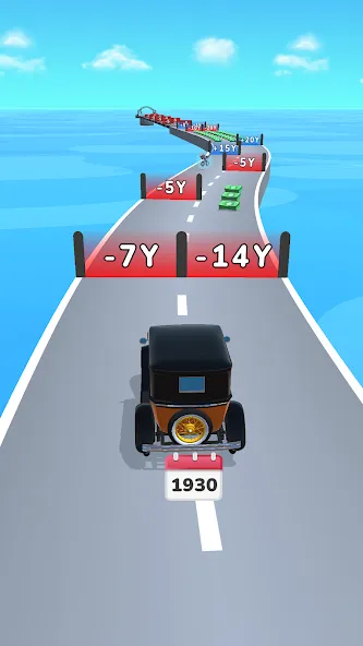 Скачать Car Evolution Race MOD APK — Много денег — скриншот 1