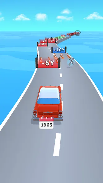 Скачать Car Evolution Race MOD APK — Много денег — скриншот 2
