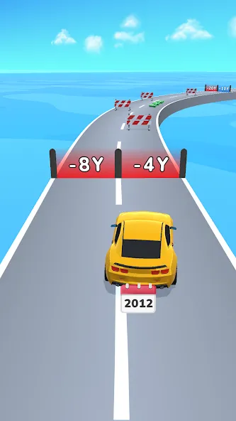 Скачать Car Evolution Race MOD APK — Много денег — скриншот 3