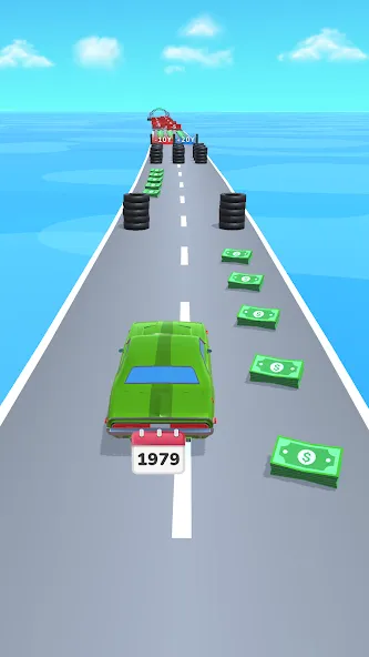 Скачать Car Evolution Race MOD APK — Много денег — скриншот 4