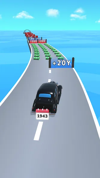 Скачать Car Evolution Race MOD APK — Много денег — скриншот 5