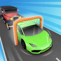 Скачать Car Evolution Race MOD APK — Много денег