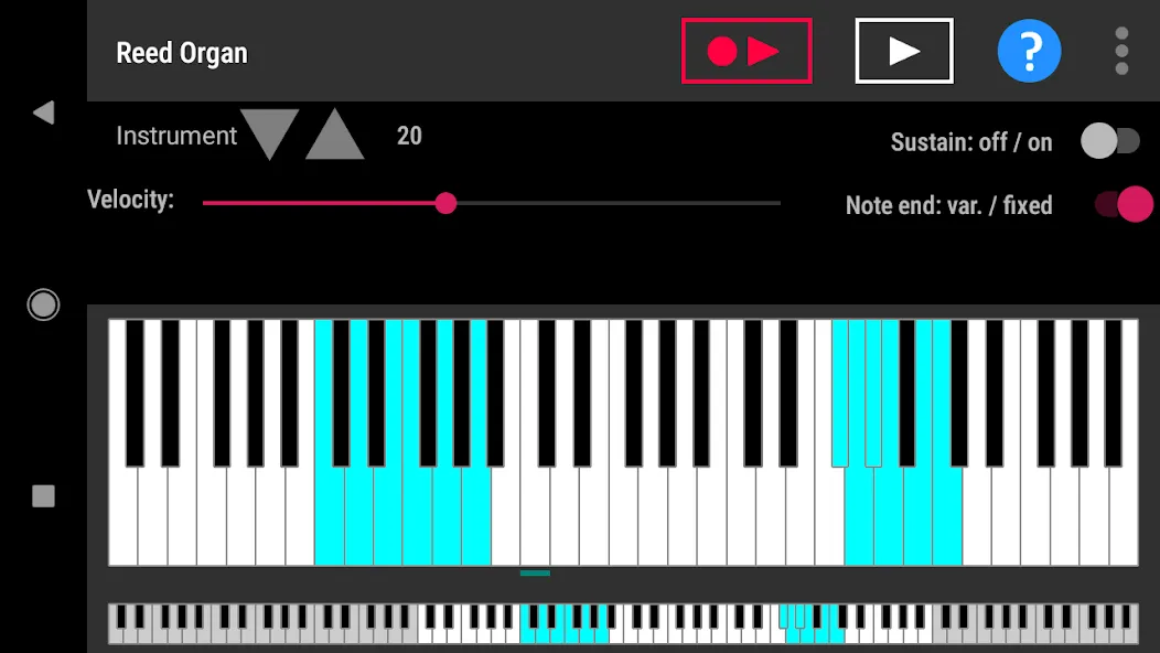 Simple piano with recorder MOD APK — Все разблокировано — скриншот 5