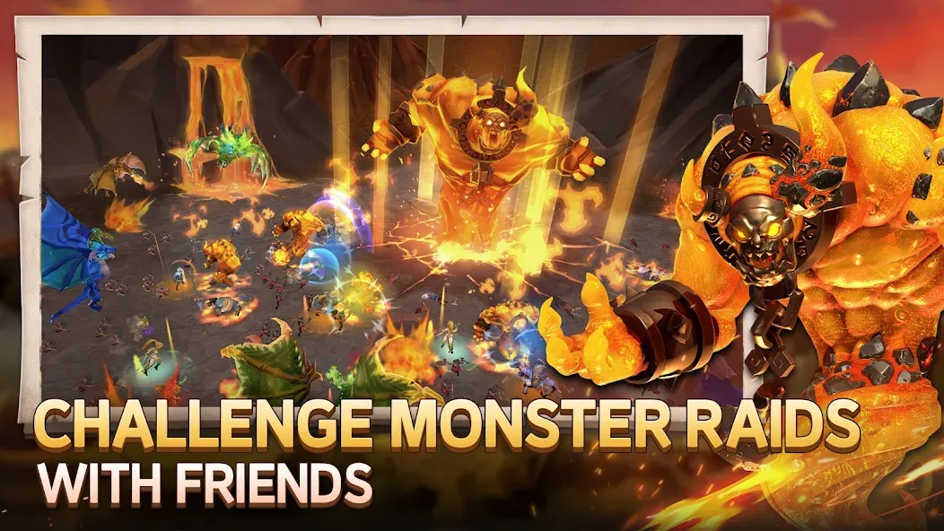 Dragon Siege: Kingdom Conquest MOD APK — Бесплатные покупки — скриншот 5