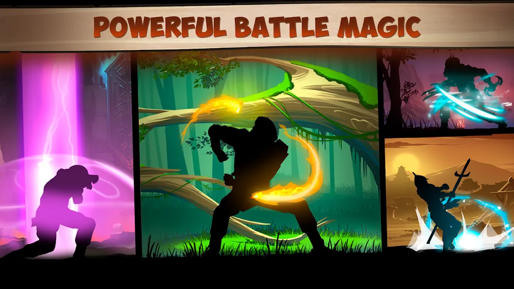 Скачать Shadow Fight 2 — Последняя версия (Много денег и алмазов) — скриншот 3 Скачать Shadow Fight 2 — Последняя версия (Много денег и алмазов) — скриншот 3
