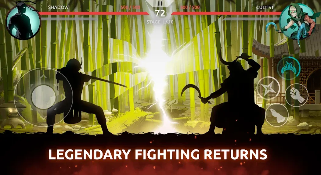 Скачать Shades: Shadow Fight Roguelike MOD APK — Много денег и энергии — скриншот 1 Скачать Shades: Shadow Fight Roguelike MOD APK — Много денег и энергии — скриншот 1