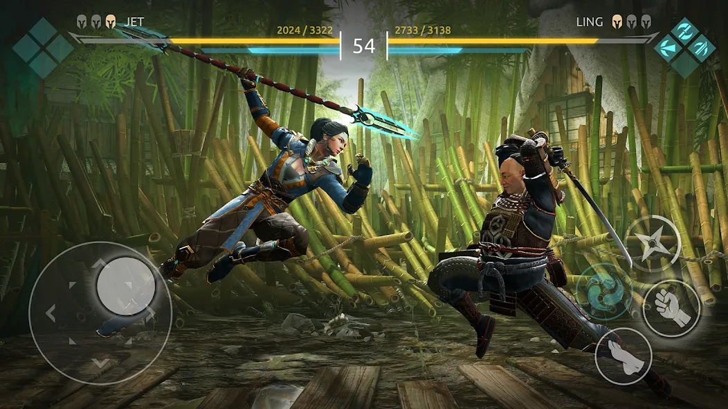 Скачать Shadow Fight 4: Arena — Последняя версия (Много денег и бесконечная энергия) — скриншот 2