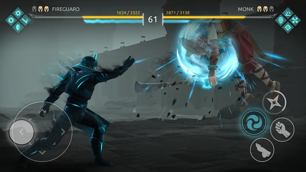Скачать Shadow Fight 4: Arena — Последняя версия (Много денег и бесконечная энергия) — скриншот 3