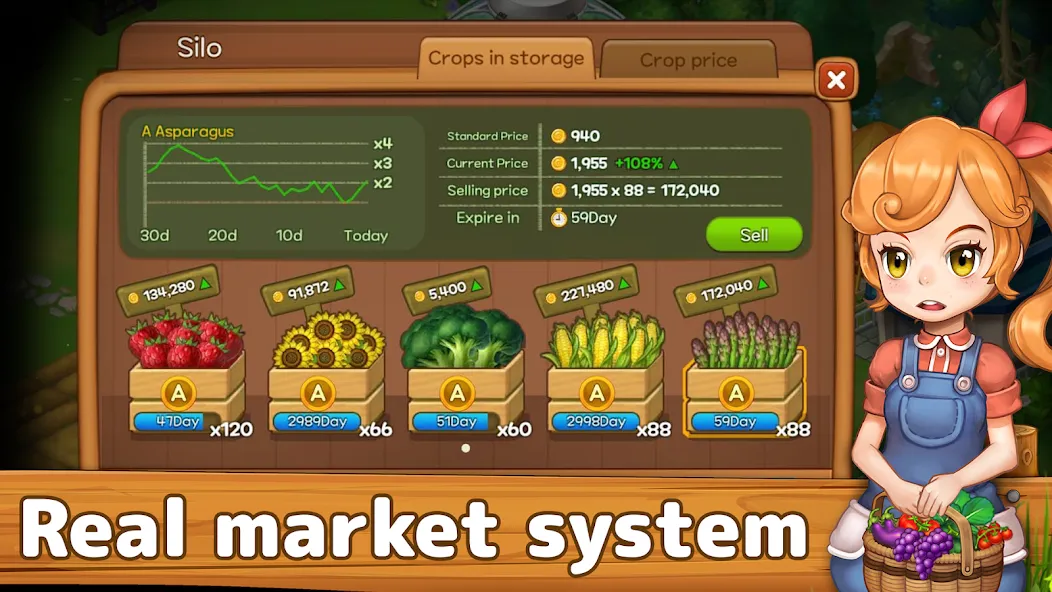 Real Farm : Save the World на Андроид — Много денег — скриншот 3
