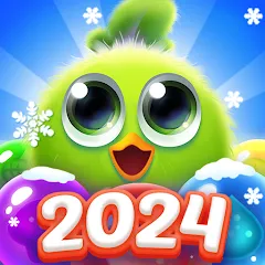 Bubble Wings: bubble shooter MOD — Много денег и бесконечные жизни на Андроид