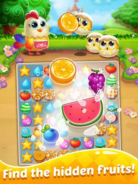 Скачать Puzzle Wings: match 3 games MOD APK — Много жизней — скриншот 2