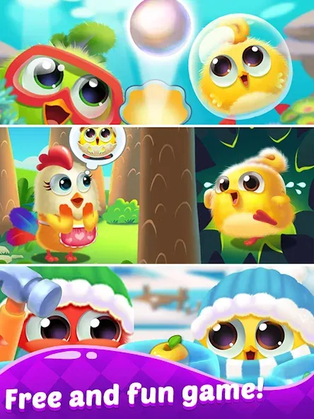Скачать Puzzle Wings: match 3 games MOD APK — Много жизней — скриншот 5