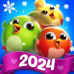 Скачать Puzzle Wings: match 3 games MOD APK — Много жизней