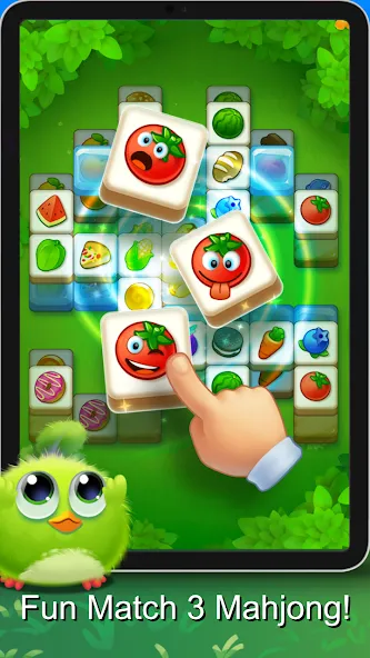 Скачать Tile Wings: Offline Match 3 — Модификация Много денег — скриншот 1