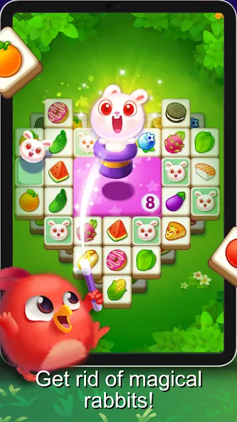 Скачать Tile Wings: Offline Match 3 — Модификация Много денег — скриншот 2