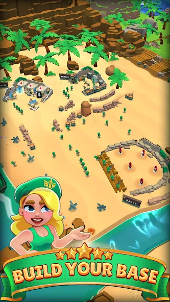 Marine Force: Heroes of War — Много денег — скриншот 2