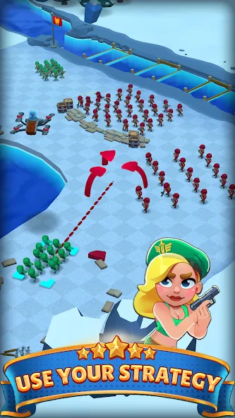 Marine Force: Heroes of War — Много денег — скриншот 3
