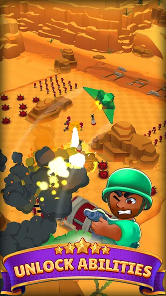 Marine Force: Heroes of War — Много денег — скриншот 4