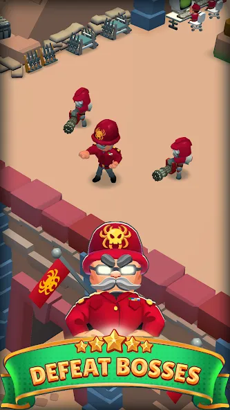 Marine Force: Heroes of War — Много денег — скриншот 5