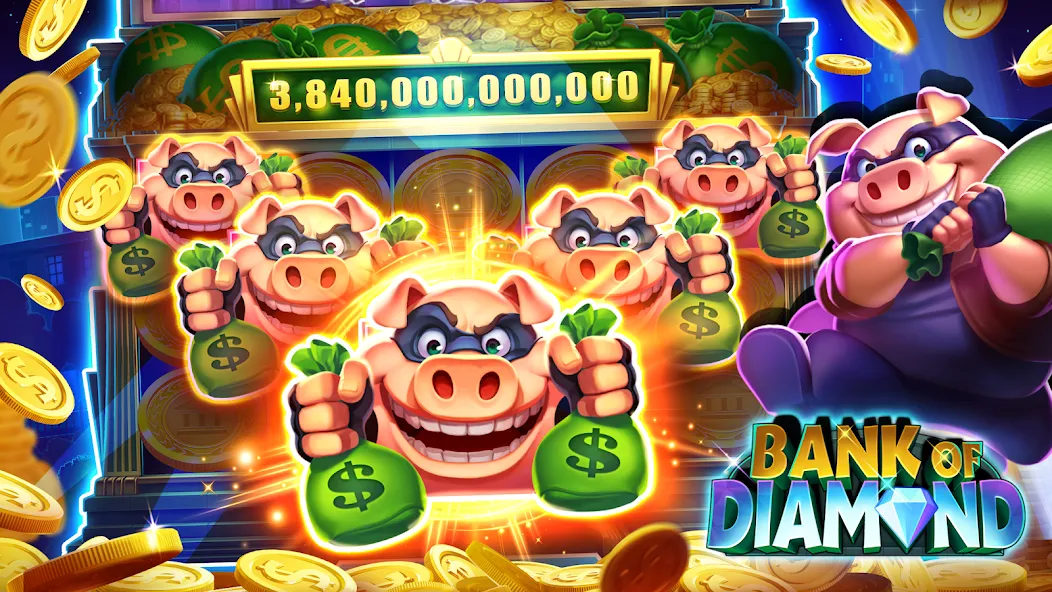 House of Slots - Casino Games — Взломанная версия (Много денег) — скриншот 2