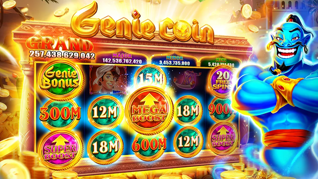 House of Slots - Casino Games — Взломанная версия (Много денег) — скриншот 3