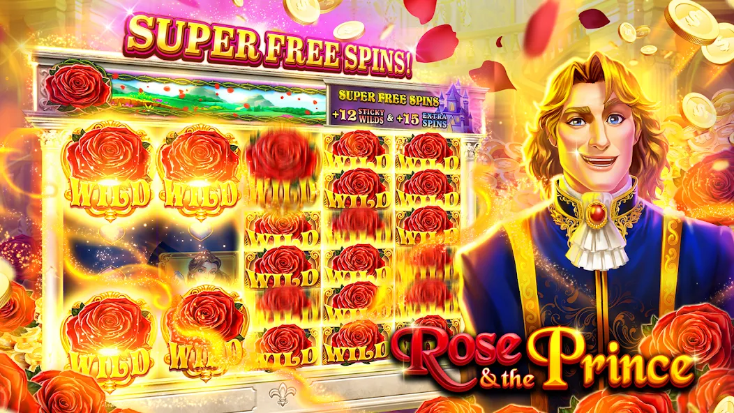 House of Slots - Casino Games — Взломанная версия (Много денег) — скриншот 4