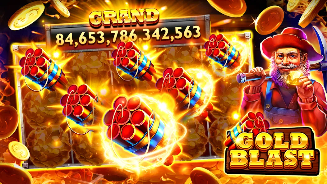 House of Slots - Casino Games — Взломанная версия (Много денег) — скриншот 5