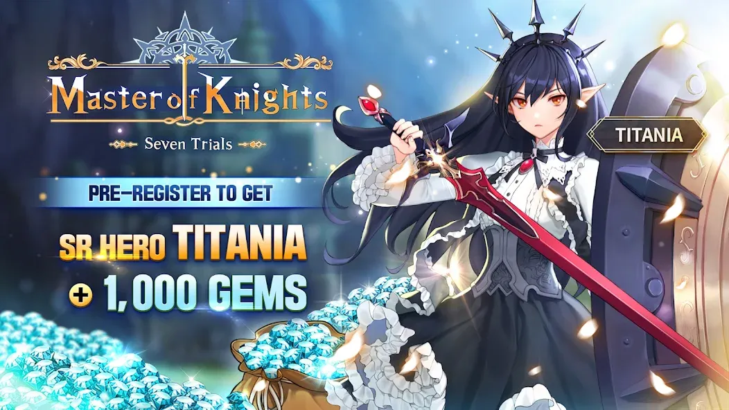 Скачать Master of Knights- Tactics RPG — Модификация Бесплатные покупки — скриншот 1 Скачать Master of Knights- Tactics RPG — Модификация Бесплатные покупки — скриншот 1