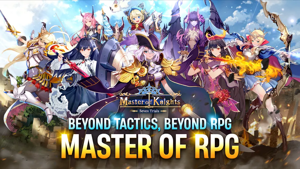 Скачать Master of Knights- Tactics RPG — Модификация Бесплатные покупки — скриншот 3 Скачать Master of Knights- Tactics RPG — Модификация Бесплатные покупки — скриншот 3