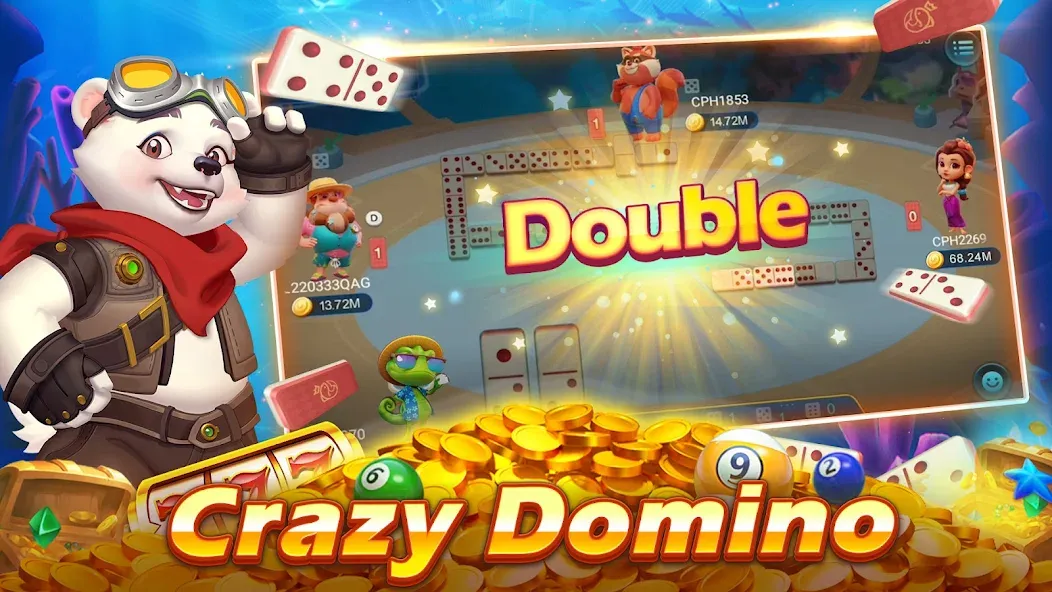 Bearfish Slots на Андроид — Мод Много денег — скриншот 2