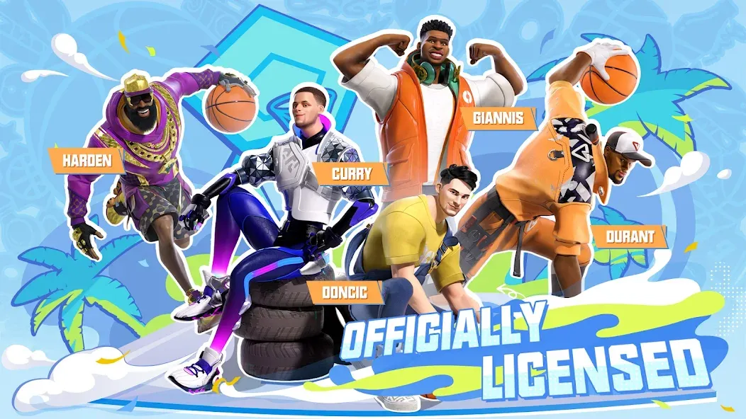 Скачать Dunk City Dynasty — Модификация Много денег — скриншот 1