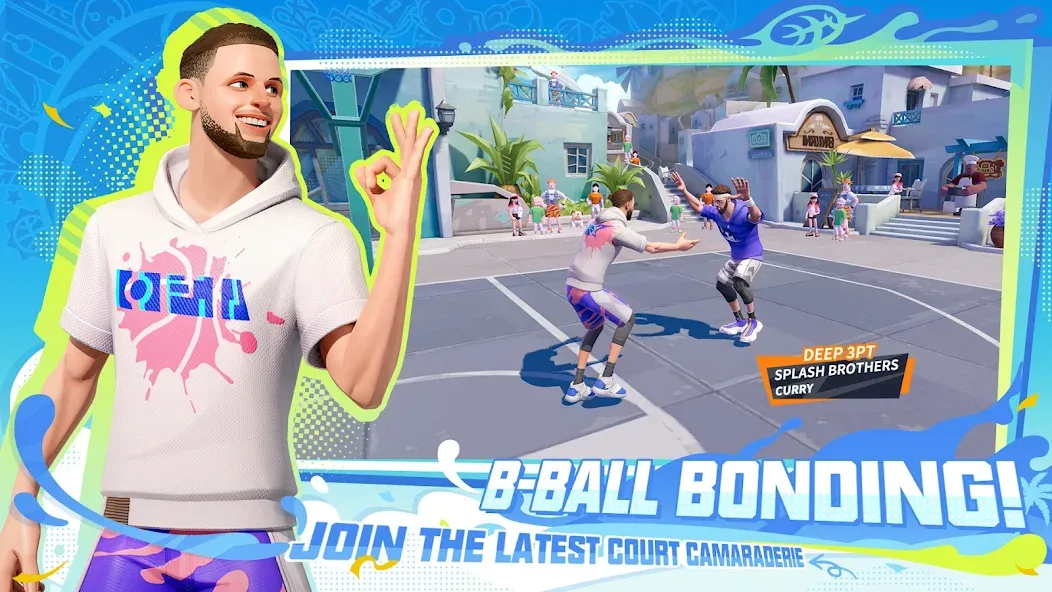 Скачать Dunk City Dynasty — Модификация Много денег — скриншот 3
