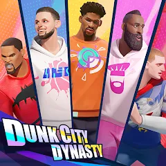 Скачать Dunk City Dynasty — Модификация Много денег