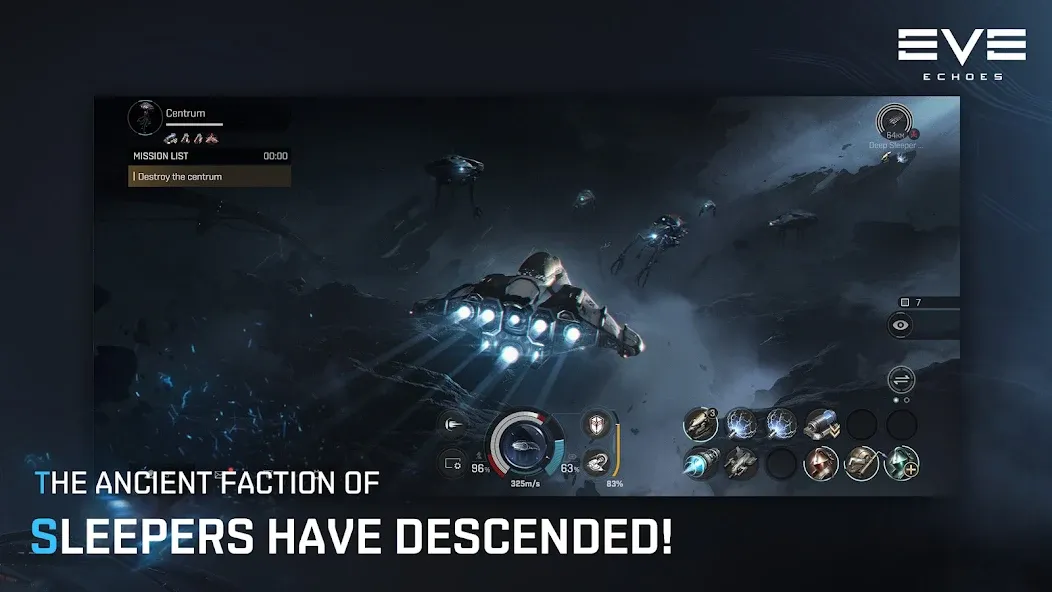 EVE Echoes MOD — Много денег и Бесплатный крафт на Андроид — скриншот 3
